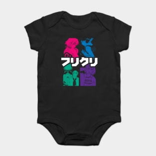 Too Fooly to Cooly (dark) Baby Bodysuit